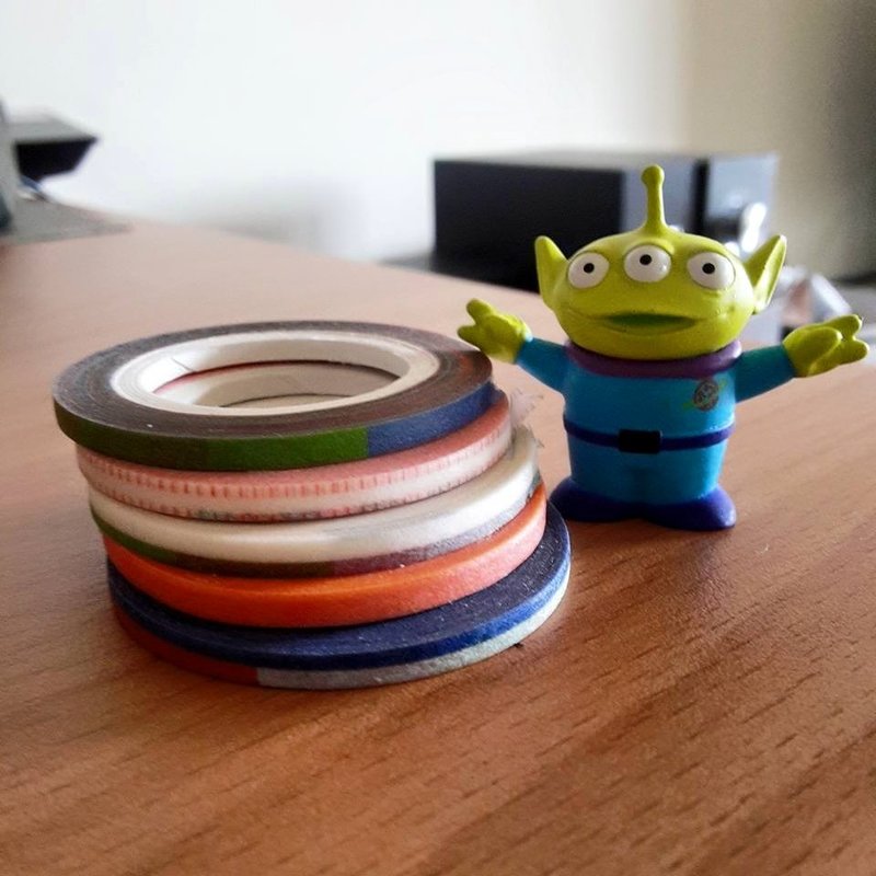 纸胶带-出血卷(五卷) - 纸胶带 - 其他材质 