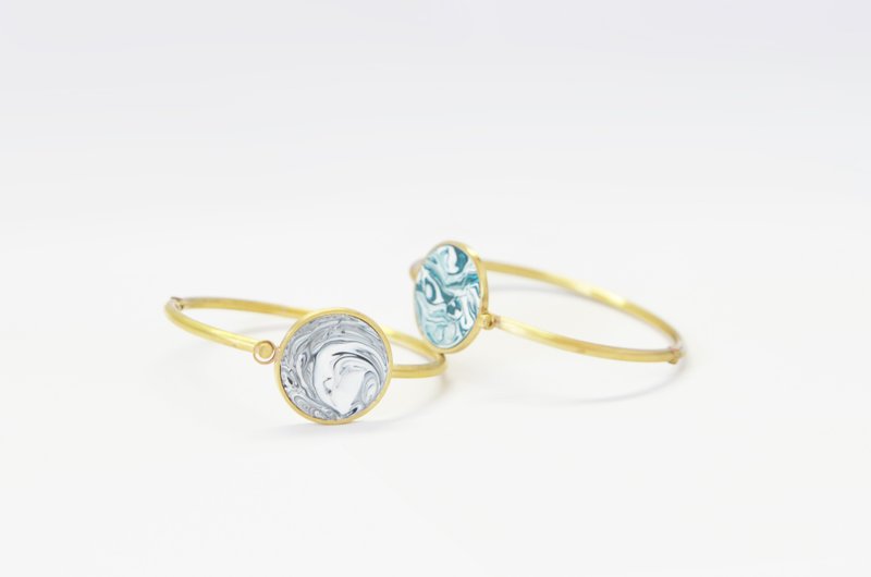 渲染手镯 - 手链/手环 - 其他金属 金色