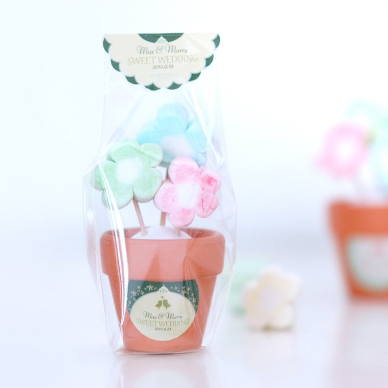 糖果花小礼-婚礼小物、生日礼物、弥月礼【50入起】 - 其他 - 其他材质 粉红色