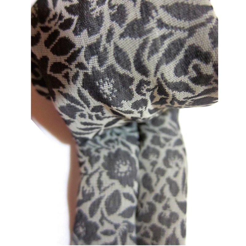 悄悄话 好烦小姐 铝线 发带 古着 - 发饰 - 其他材质 灰色