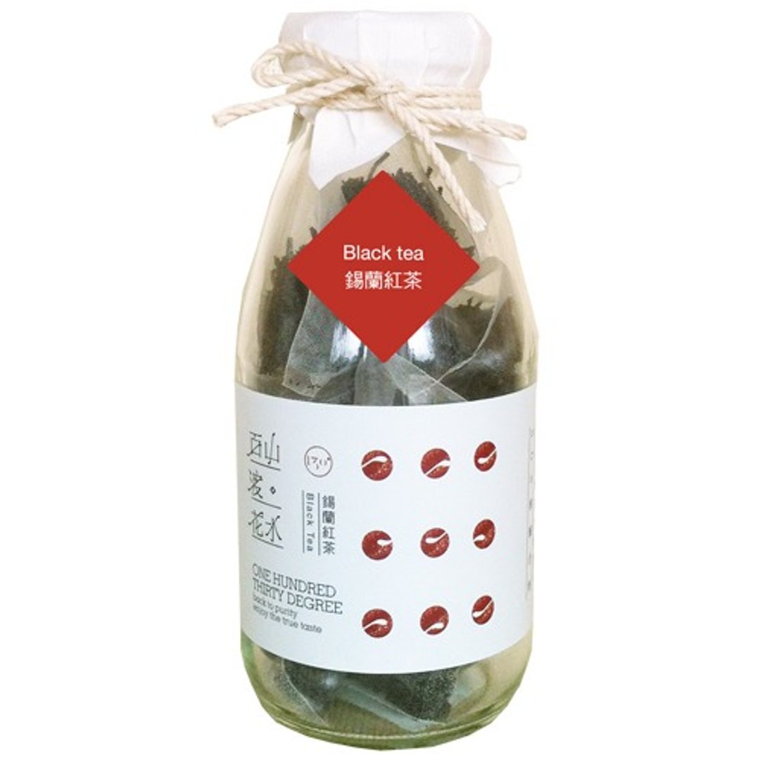 百山渡-锡兰红茶 (三角立体茶包10入) Black Tea - 茶 - 植物．花 白色