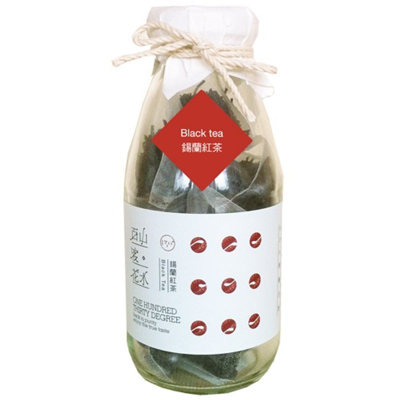 百山渡-锡兰红茶 (三角立体茶包10入) Black Tea - 茶 - 植物．花 白色