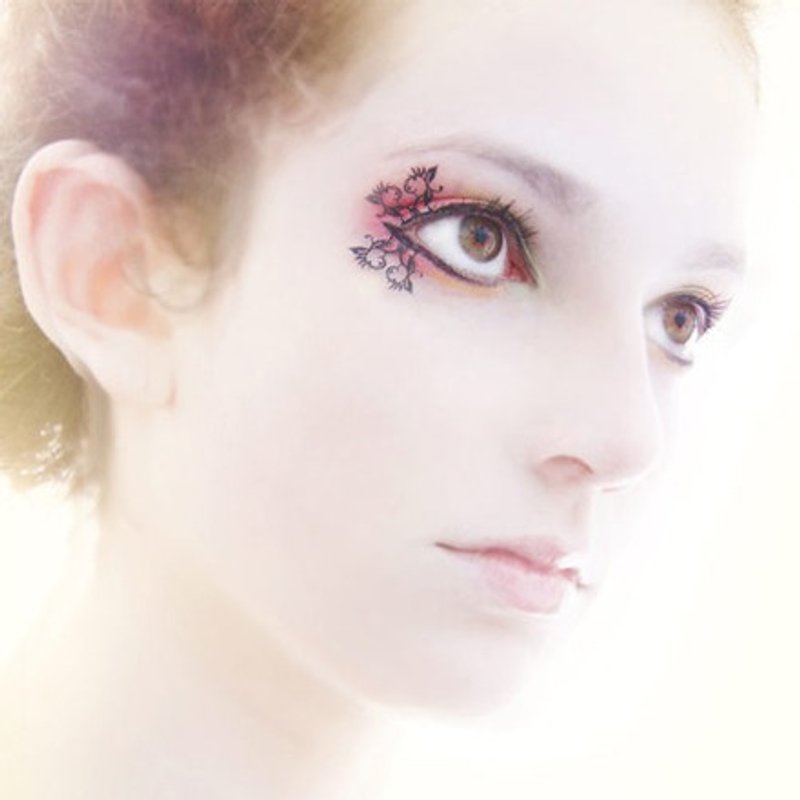 桃花 -1入纸睫毛 原创专利设计 - 其他 - 纸 黑色