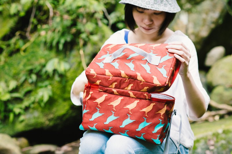 防水保冷袋/台湾八哥5号/缤纷红 - 其他 - 其他材质 