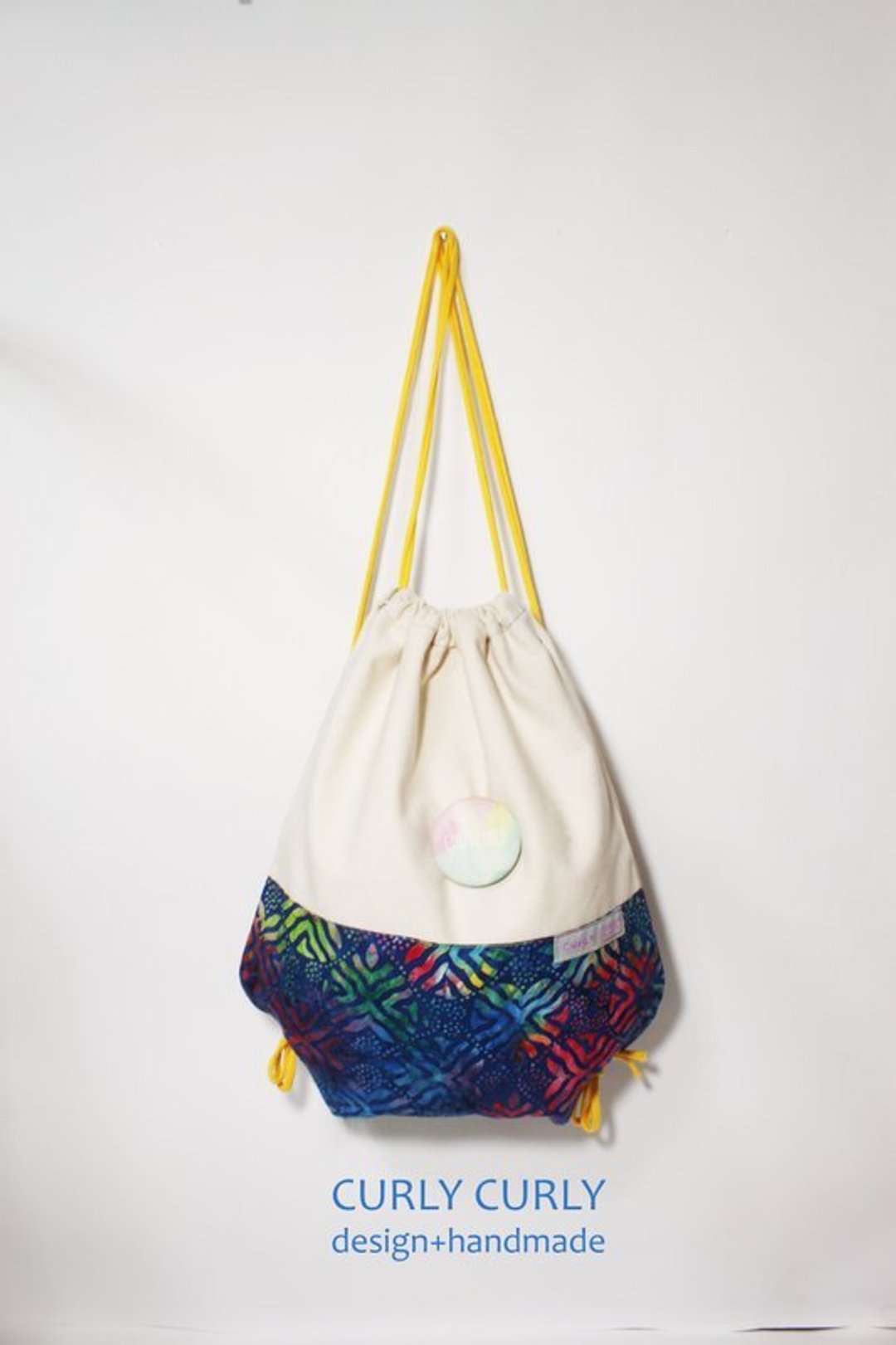 [CURLY CURLY] Pure Bags _The Aquarium(赠送限定款别针一枚) - 侧背包/斜挎包 - 其他材质 多色