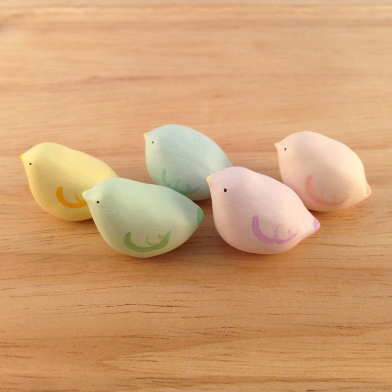 Plump hand ride Birds - 摆饰 - 其他材质 多色