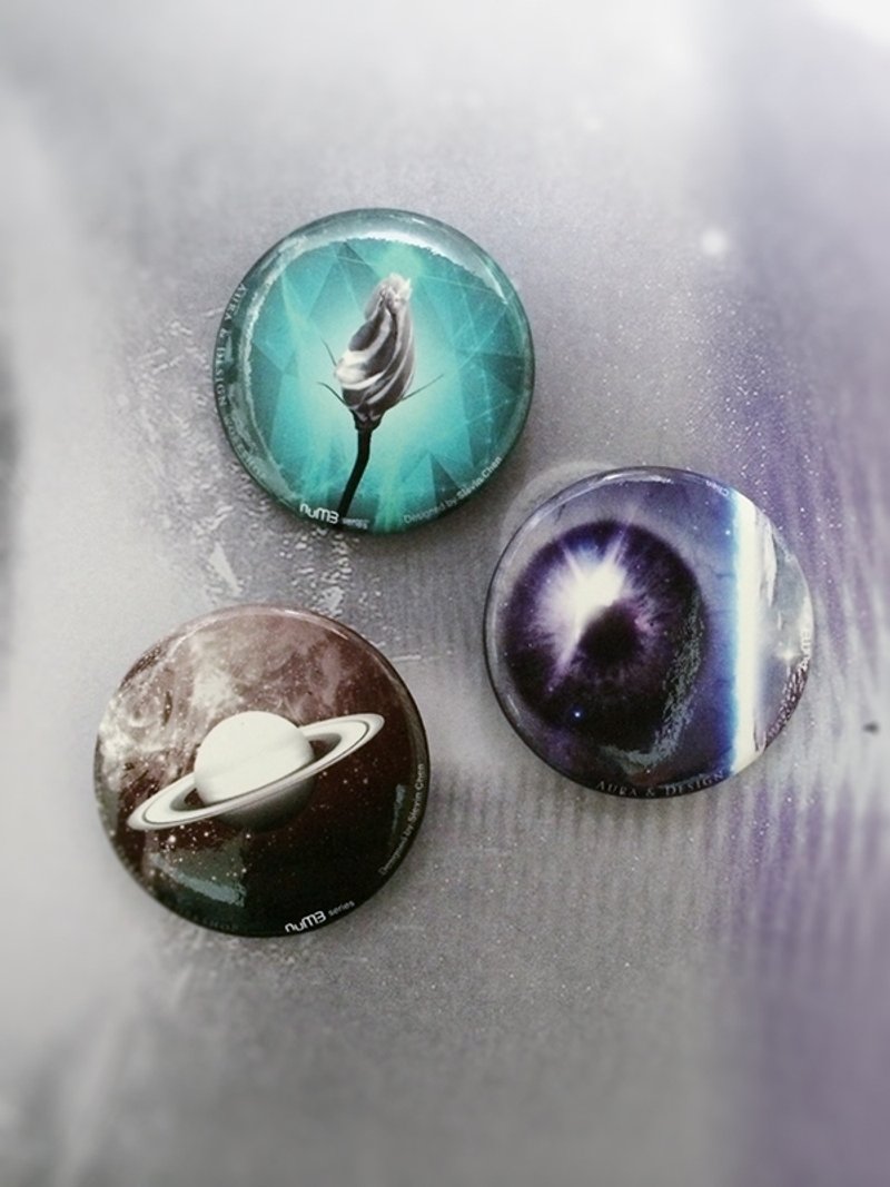 NUMB series vol.4 / 麻木系列小胸针 - 胸针 - 塑料 多色