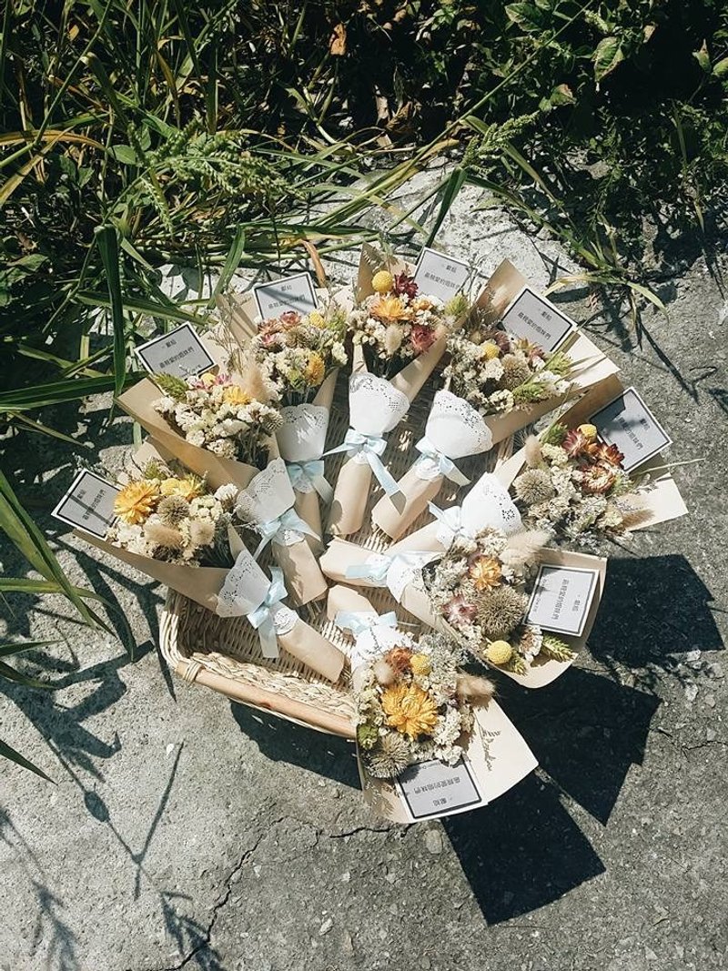 ▫One 花筒▫阳光的小村落  干燥花束 - 植栽/盆栽 - 植物．花 多色