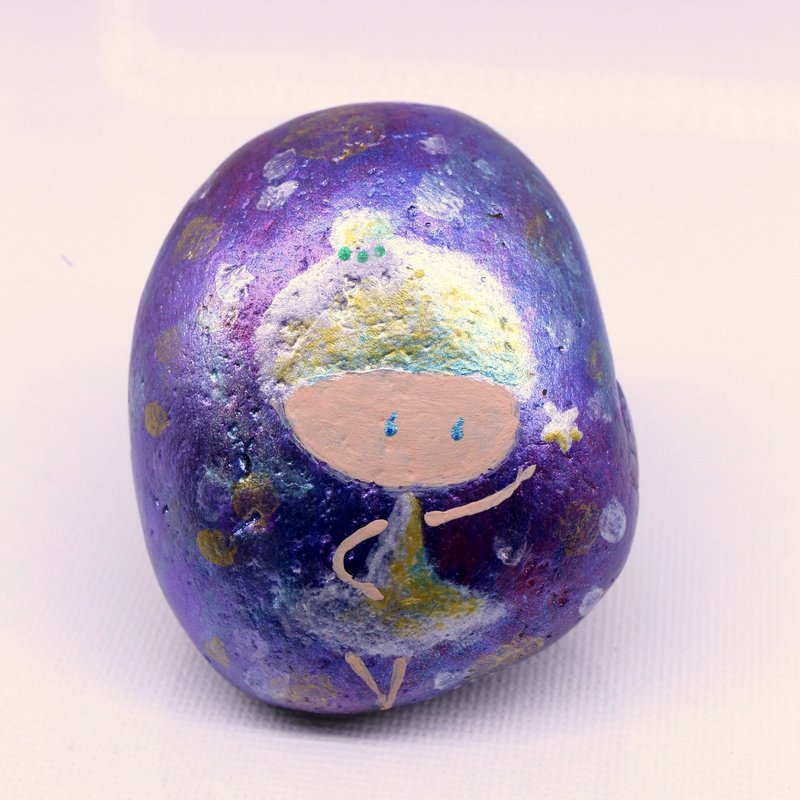 富察令儿·彩绘石头 - 摆饰 - 宝石 紫色