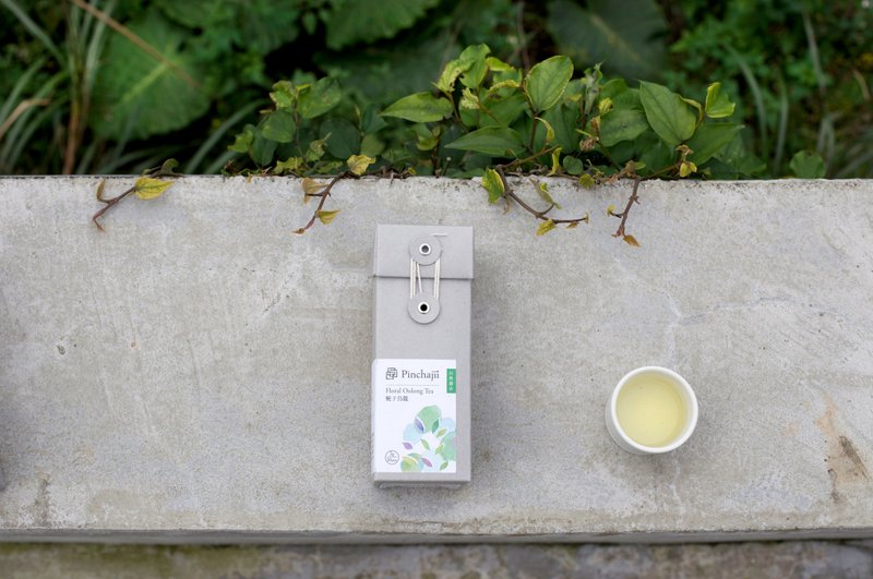 【自然复方茶包系列】栀子乌龙 - 茶 - 新鲜食材 灰色