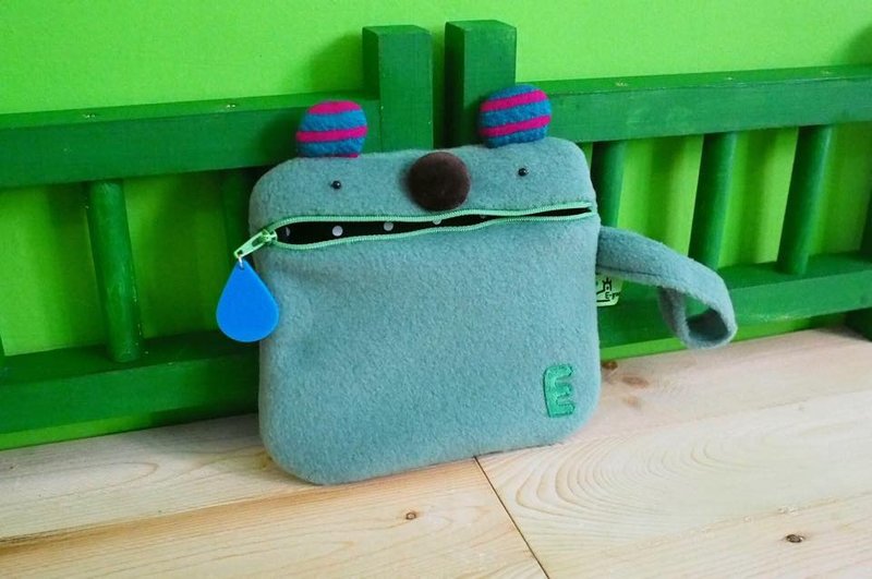 E*group 口水手提包 综合色 - 手提包/手提袋 - 其他材质 蓝色