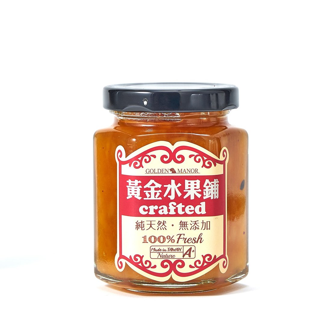 百香果凤梨 - 果酱/抹酱 - 新鲜食材 黄色
