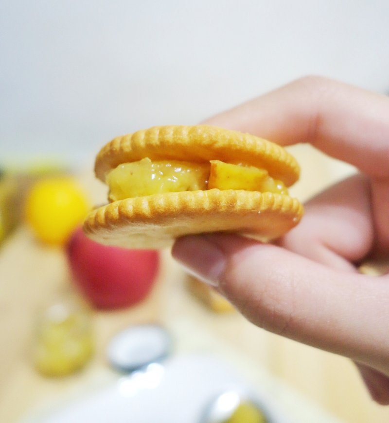 杨桃百香果酱 125ml - 果酱/抹酱 - 新鲜食材 橘色