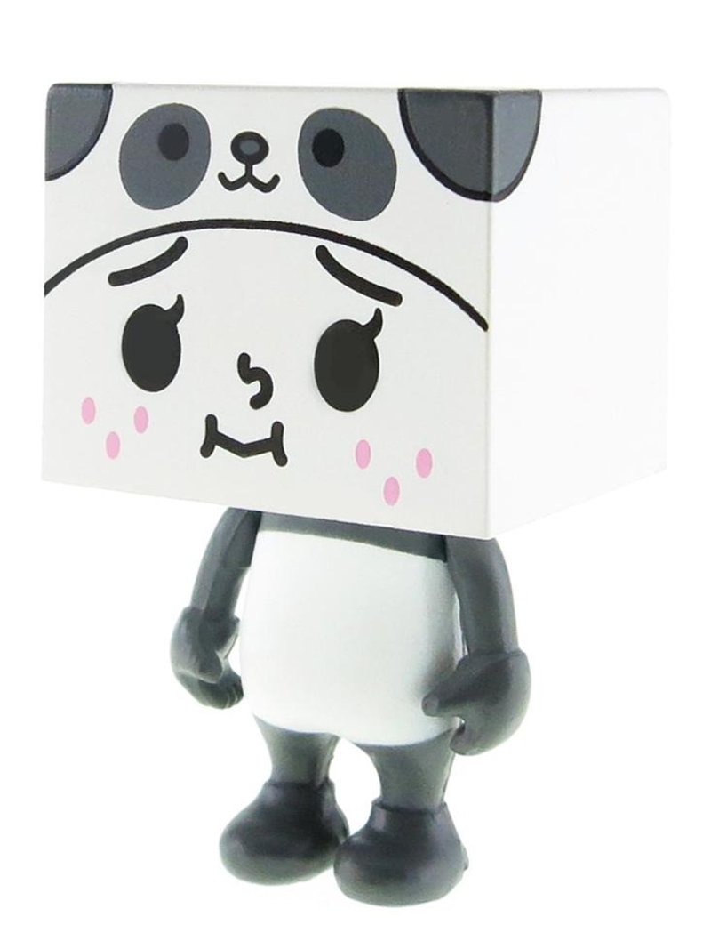 豆腐人2寸公仔－熊猫 - 其他 - 塑料 白色