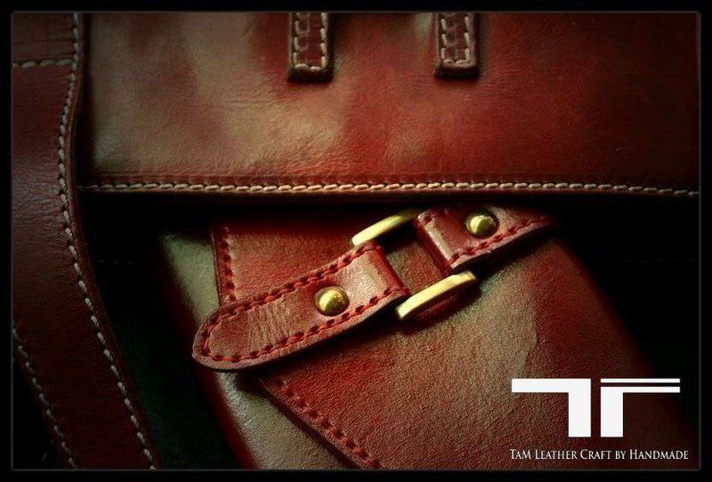 女人典藏时尚纯牛皮手工客制化长夹 - 皮件 - 真皮 多色