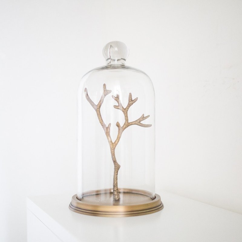 OOPSY Home Decor - 温室的树首饰架 - 摆饰 - 其他金属 金色