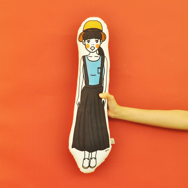 FunPrint [定制] AP系列定制插画：全身小人抱枕 - 订制抱枕/饰品 - 其他材质 