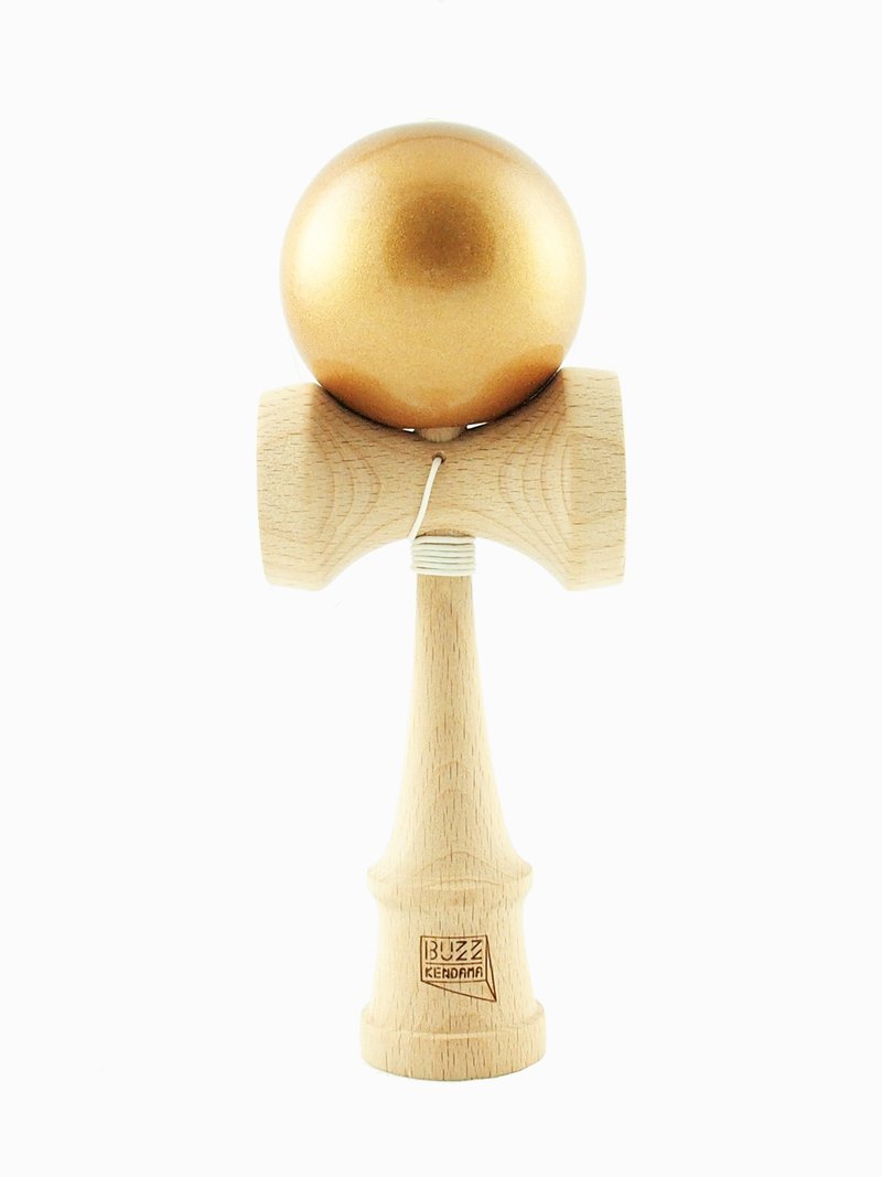 Galaxy - Golden 银河系列 - 银河黑 - 标准竞技剑玉 剑球 / 日月球 - 其他 - 木头 金色