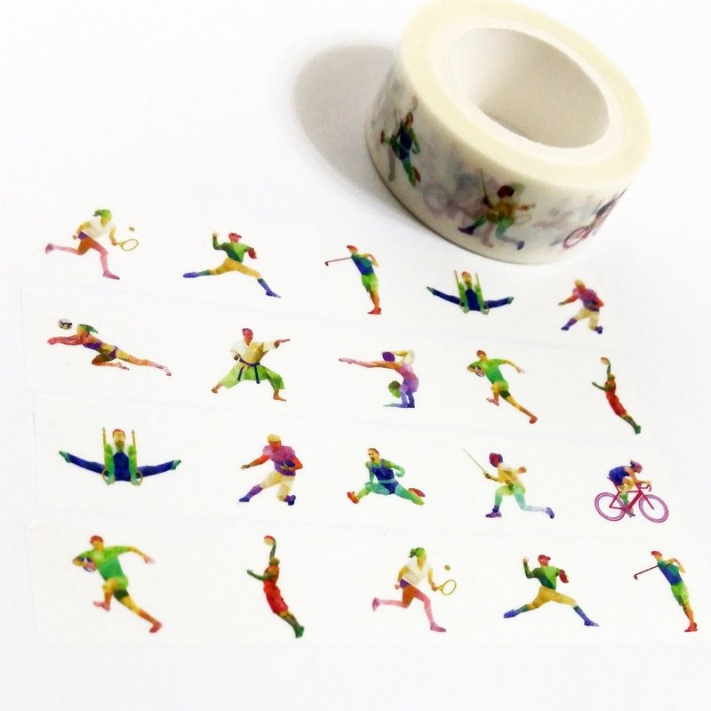 纸胶带 永不放弃 - 纸胶带 - 纸 