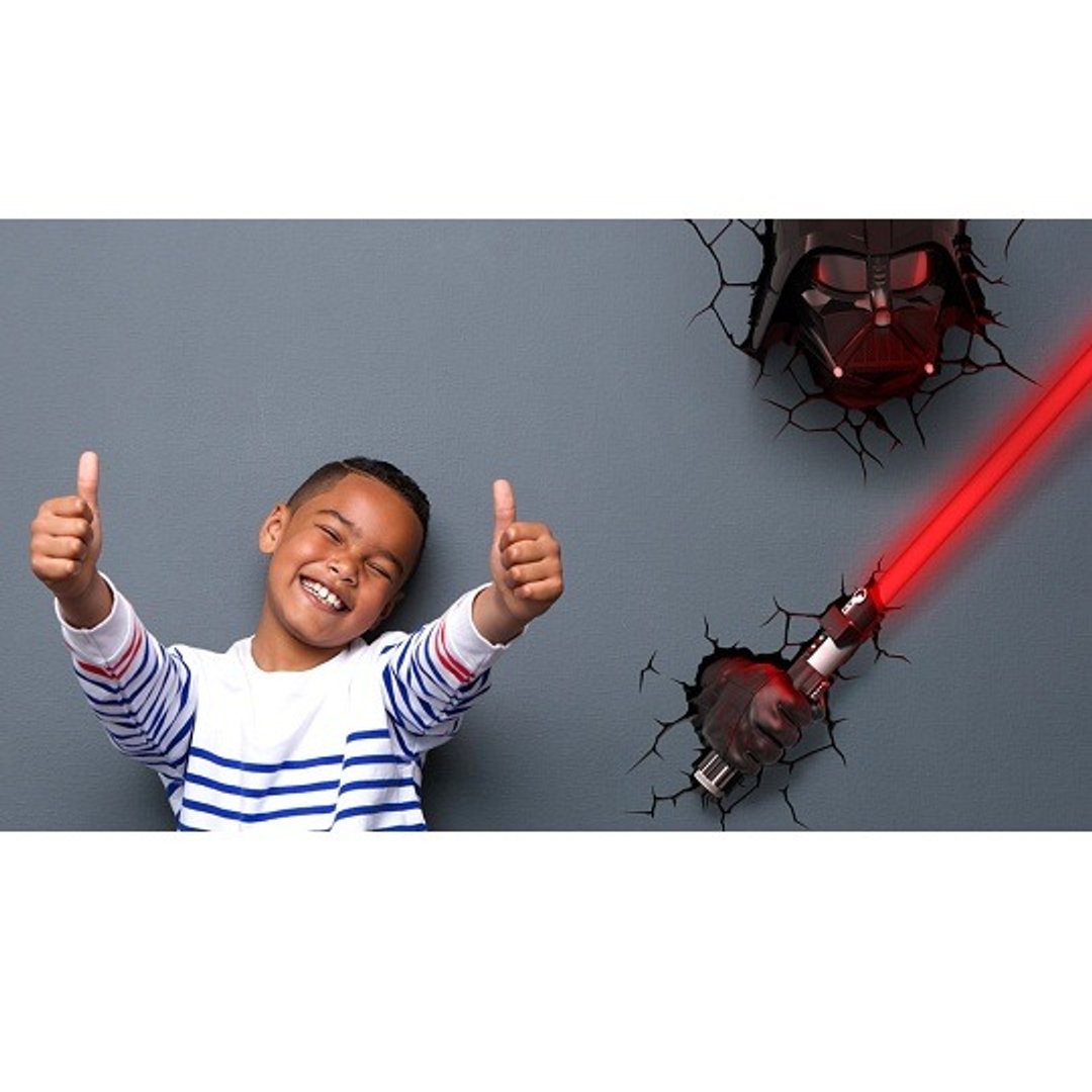 3D Light FX - Star Wars EP7 Series Vader Light Set  - 3D立体造型灯 星际大战EP7系列 黑武士光剑 组合 - 灯具/灯饰 - 塑料 黑色
