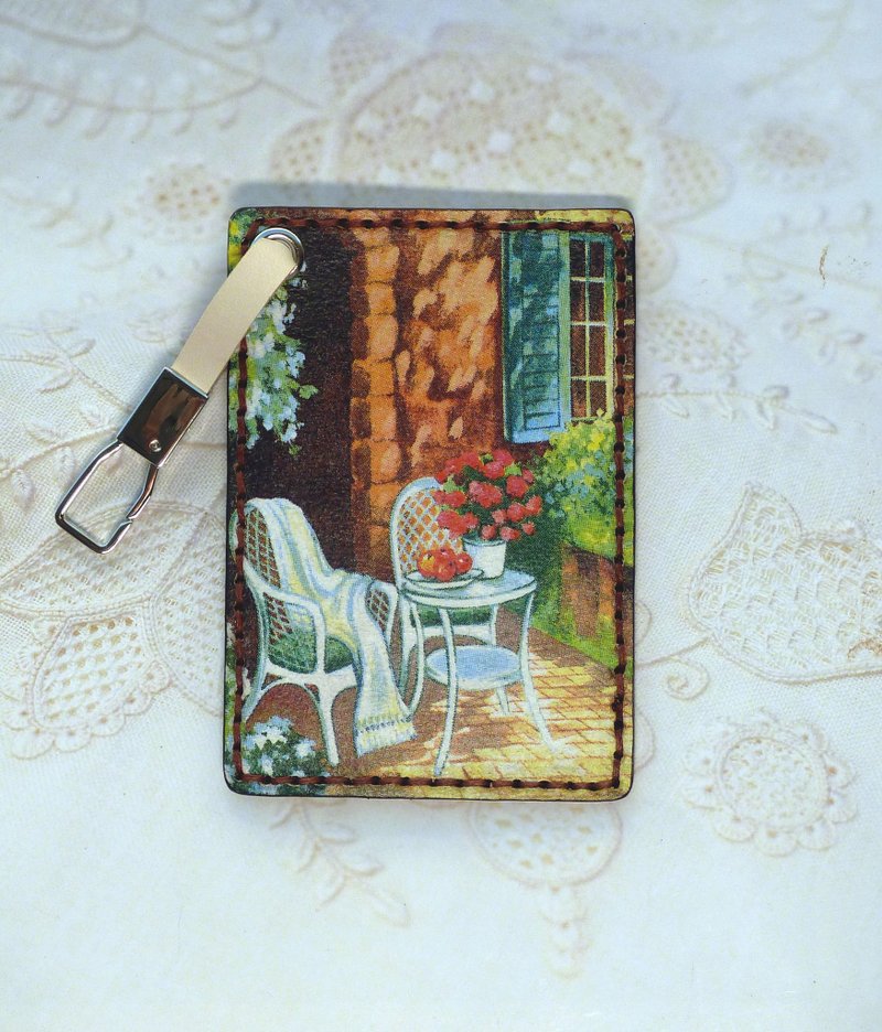 悠游卡套/车票夹/卡片夹 - 证件套/卡套 - 真皮 