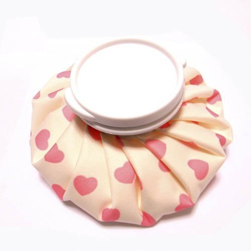 R&R 冰温两用敷袋-粉红爱心款6寸 - 其他 - 其他材质 粉红色