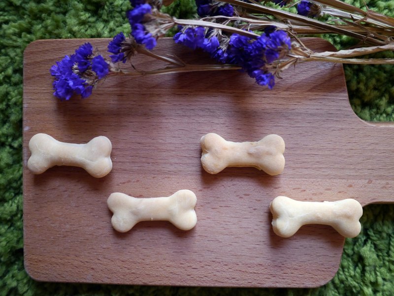 三毛烘培坊 天然宠物饼干-蜂蜜骨骨饼 100克 - 零食/点心 - 新鲜食材 