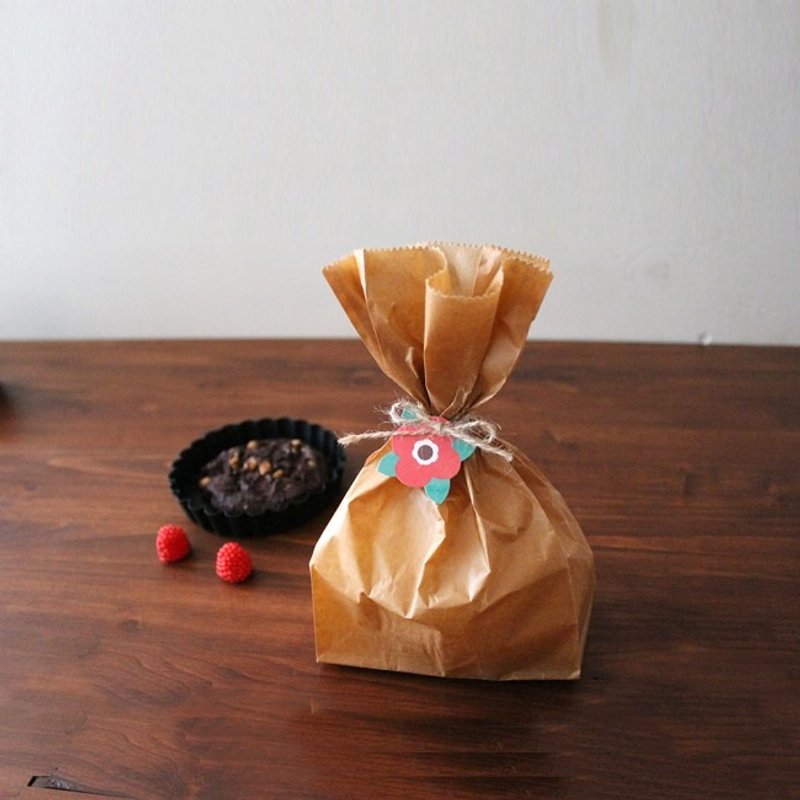 GentleWave-迷你花漾包装吊牌组(4入),GTW10254 - 包装材料 - 纸 多色