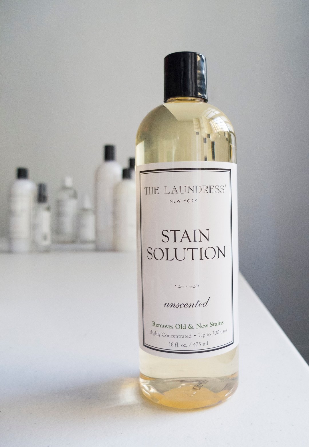 The Laundress 去渍清洁剂 Stain Solution -16 fl. oz. / 475 ml - 衣物清洁 - 浓缩/萃取物 