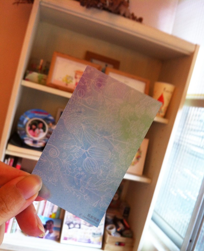 湛蓝/纸胶带 分装片 - 纸胶带 - 防水材质 