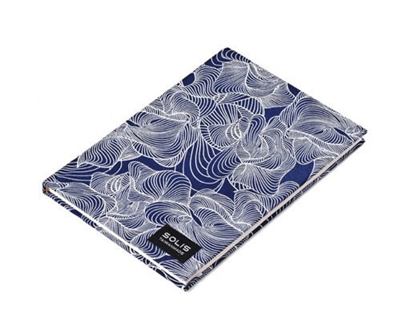 SOLIS [ 东方禅意系列 ] 布面空白书 - 笔记本/手帐 - 纸 蓝色