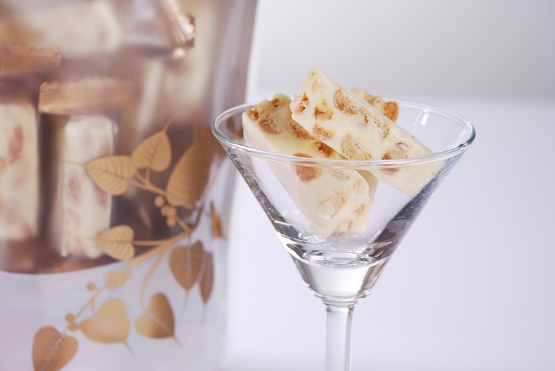 六度本铺【原味牛奶花生牛轧糖】 - 零食/点心 - 新鲜食材 白色