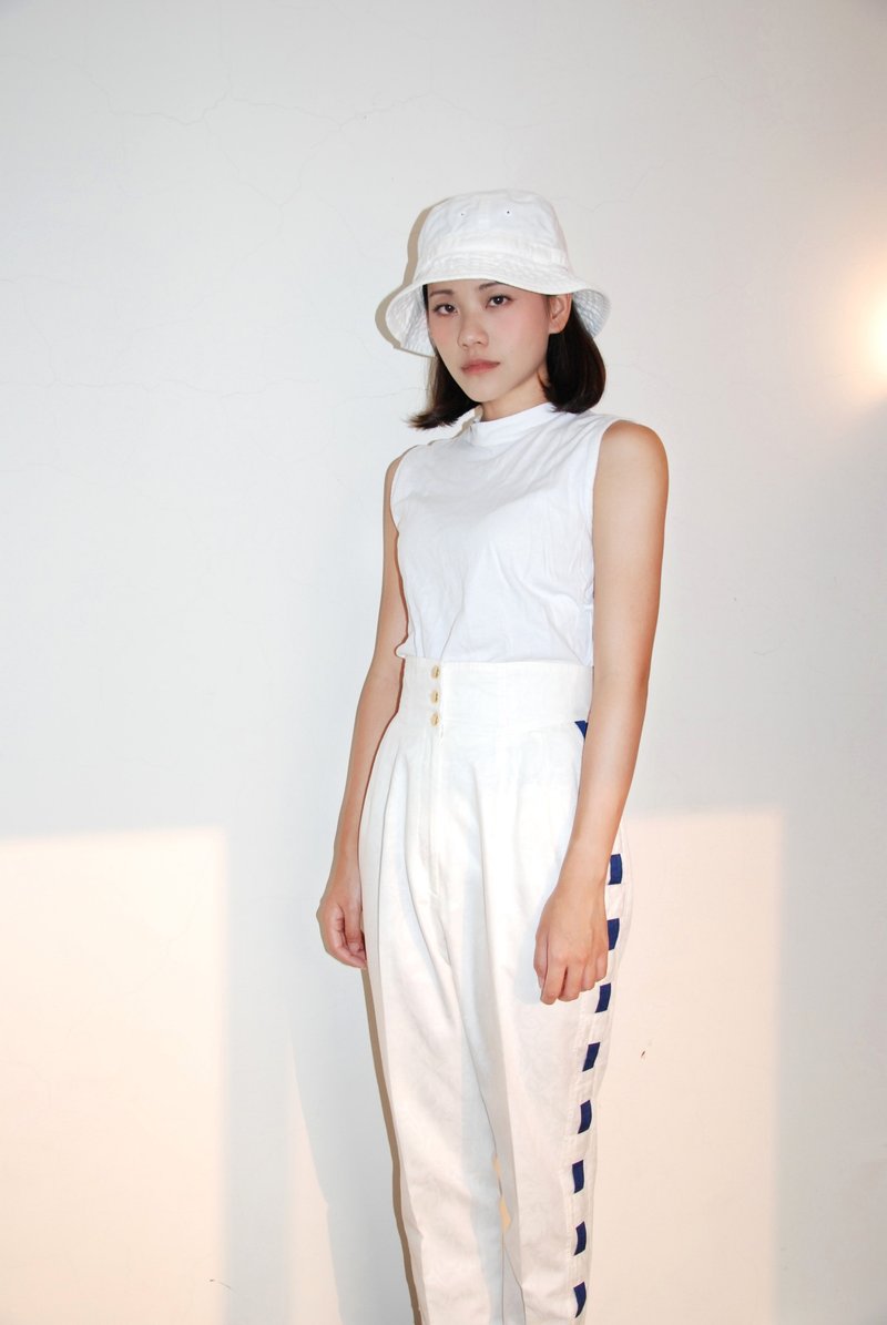 80s古着长裤 - 女装长裤 - 其他材质 