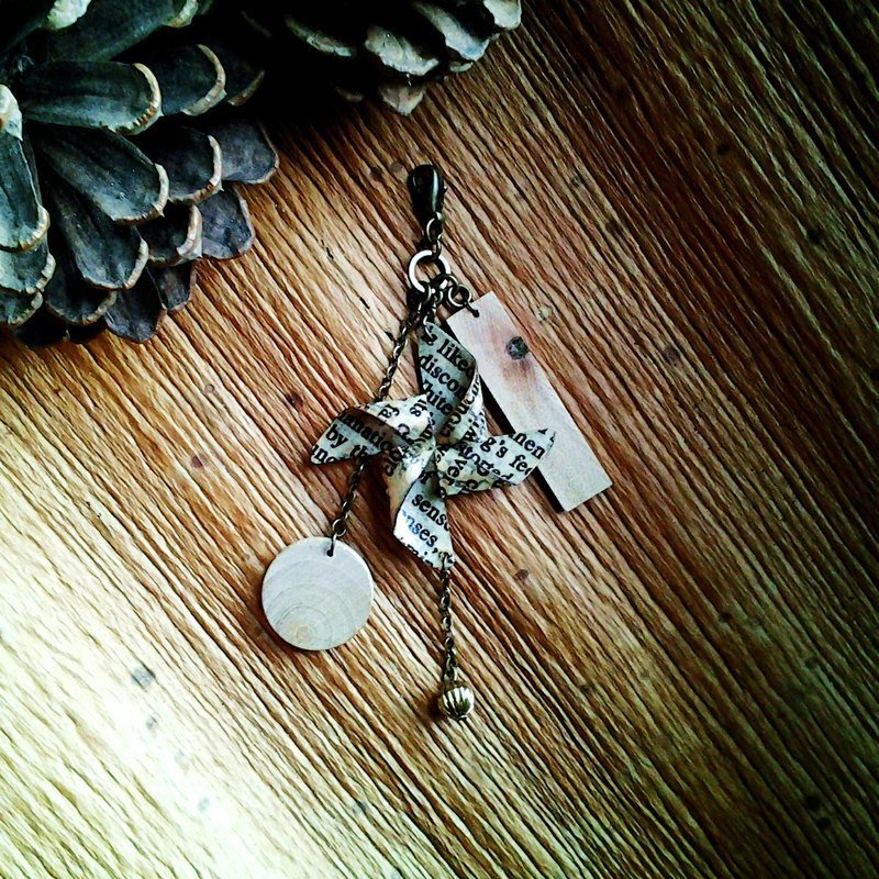 Muse回收纸设计复古纸风车多用途留言纪念吊饰 - 吊饰 - 其他材质 多色