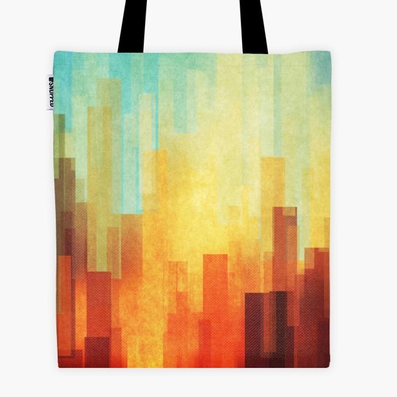 Filament - 帆布袋 - Urban Sunset - 侧背包/斜挎包 - 其他材质 