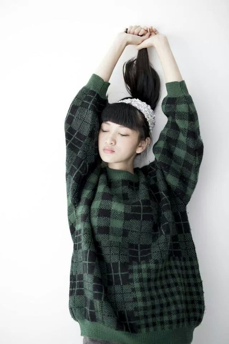 Lan 手作夏日针织发带(白底彩点) - 发饰 - 其他材质 多色