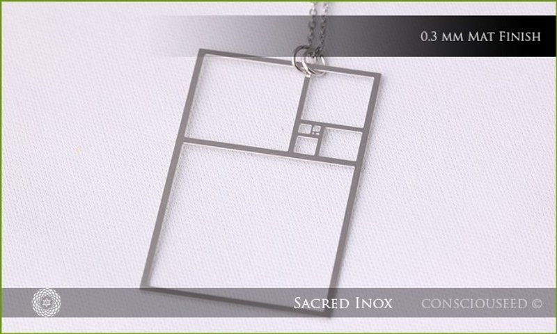 黄金比例 Golden Ratio - 项链 - 其他金属 