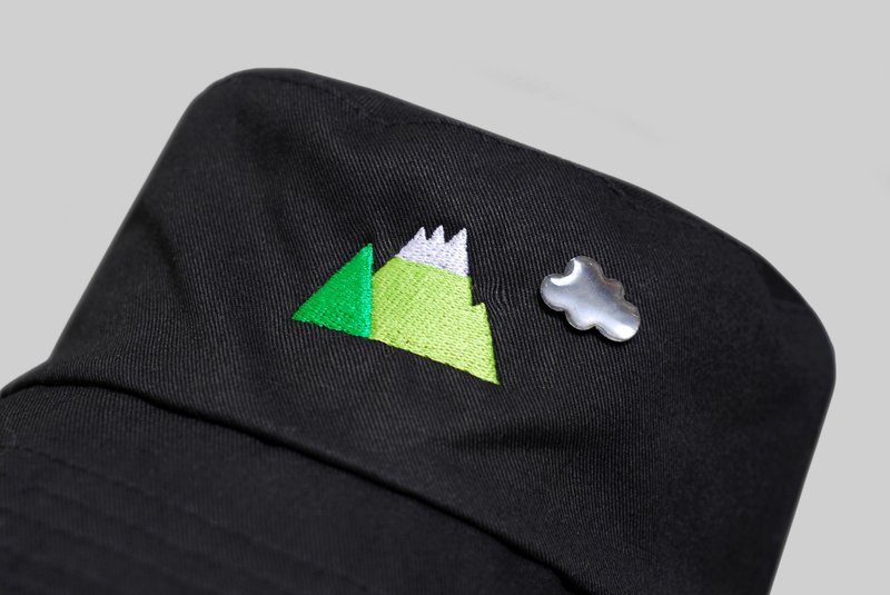 【满额赠礼】全馆消费满额1680元即自动赠送唷：） - 徽章/别针 - 其他金属 灰色