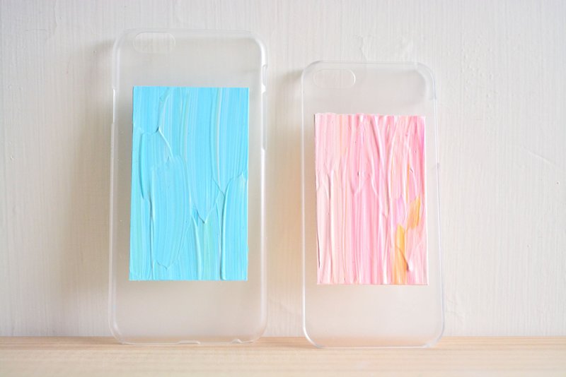 【手机壳上的我发誓只有一个】 在一起 - 其他 - 塑料 多色