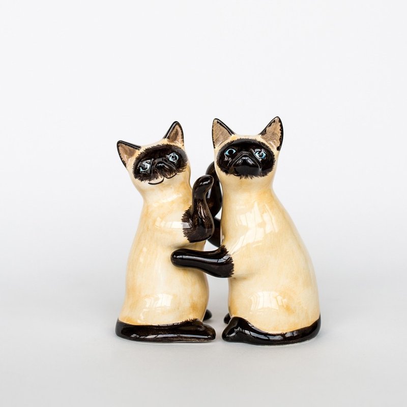 OOPSY Life - 暹逻猫胡椒&盐罐组 - RJB - 调味罐/酱料瓶 - 其他材质 卡其色