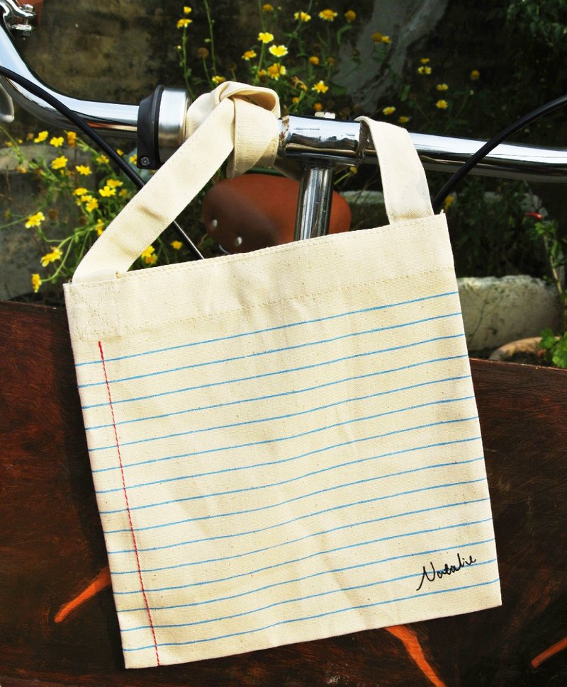 【 T - C 】文青水洗帆布包 侧背包＋斜背包＋脚踏车包绑着 郊游 出门随身 - 侧背包/斜挎包 - 其他材质 