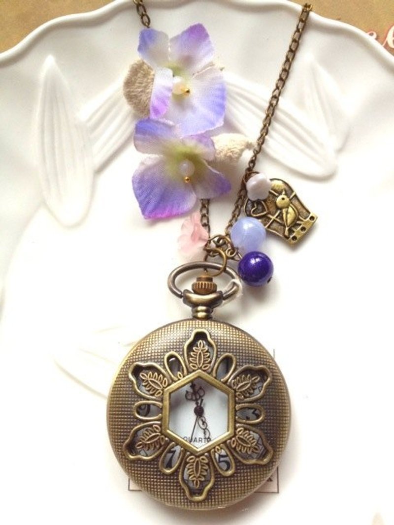 Imykaka怀旧时光系列1~Vintage Handmade Accessories - 项链 - 其他金属 