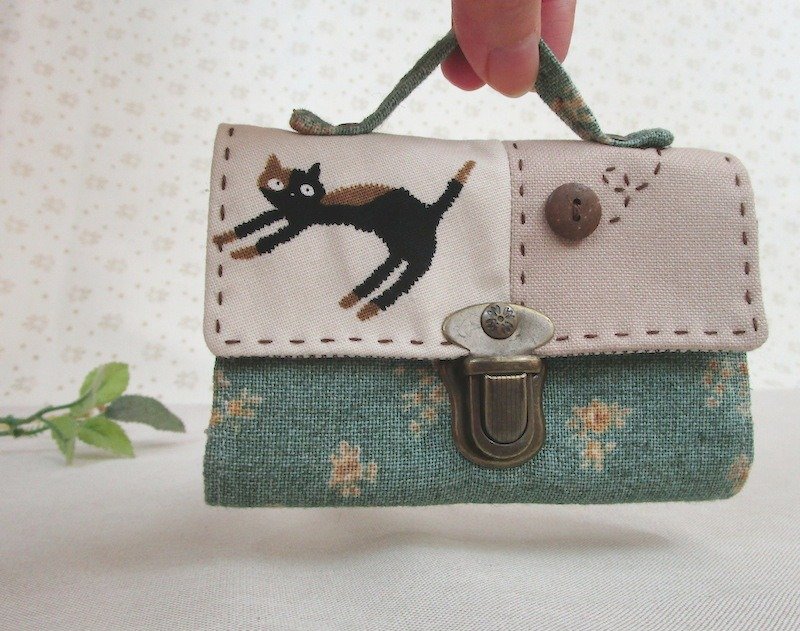 wonderland22 公事包造型 名片收纳包 - 名片架/名片座 - 其他材质 