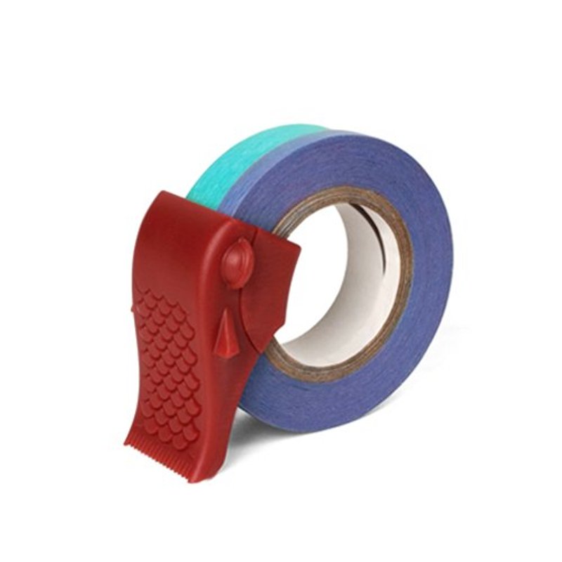 【Dot Design】鱼里 Carp (Tape Dispenser)-红色 - 其他 - 塑料 红色