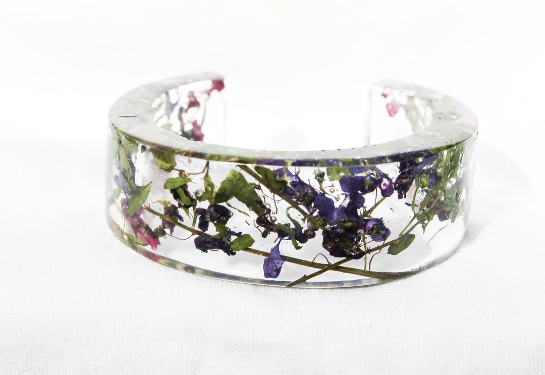 Bracelets horseshoe flower แwwwiechiir - 手链/手环 - 植物．花 绿色