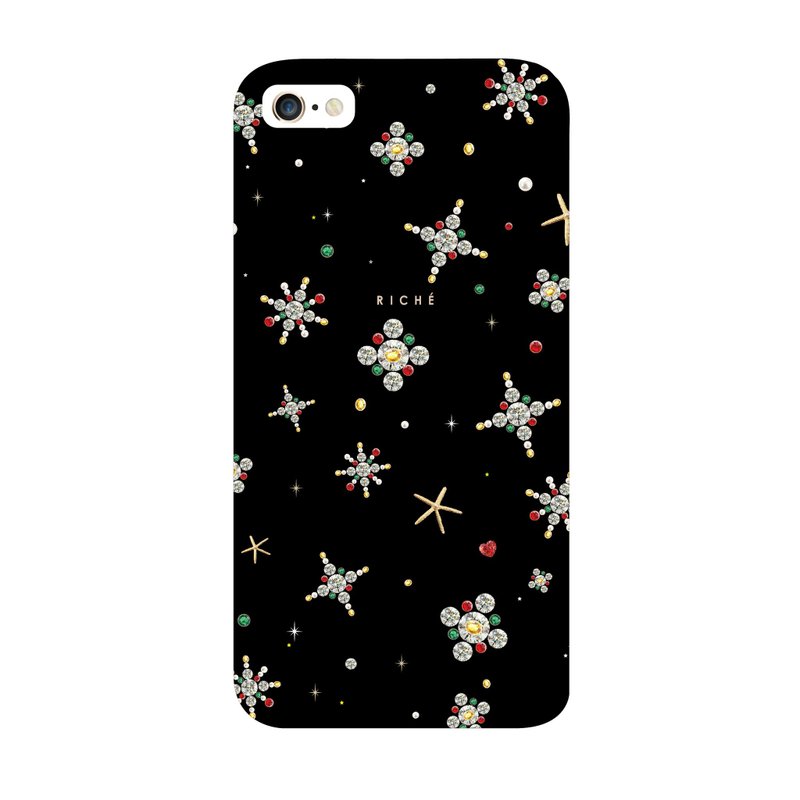 星空宝石手机壳 - 手机壳/手机套 - 其他材质 黑色