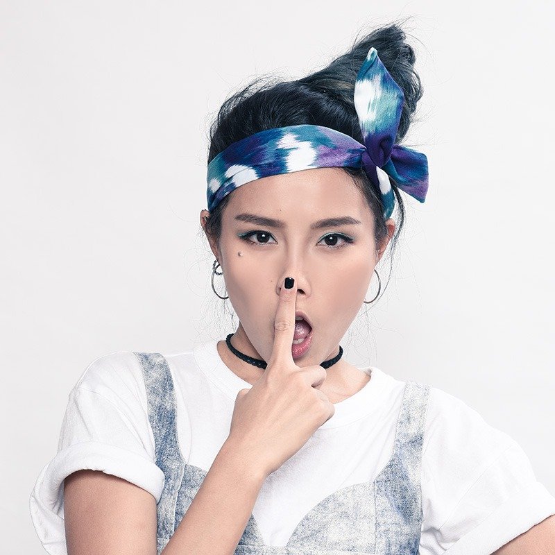 扩散 好烦小姐 发带 渲染 - 发饰 - 其他材质 多色