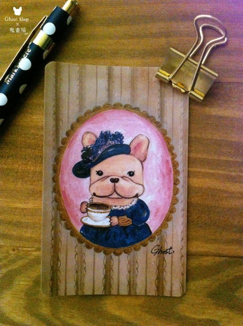 (售完)悠游卡贴纸-英格兰女士 - 贴纸 - 其他材质 咖啡色