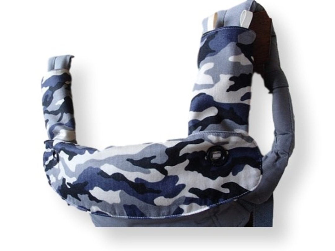 Ergo 360 / Adapt / Omni BIB, Drool Pads, 嬰兒背帶口水巾, Camouflage, Boy - 其他 - 棉 