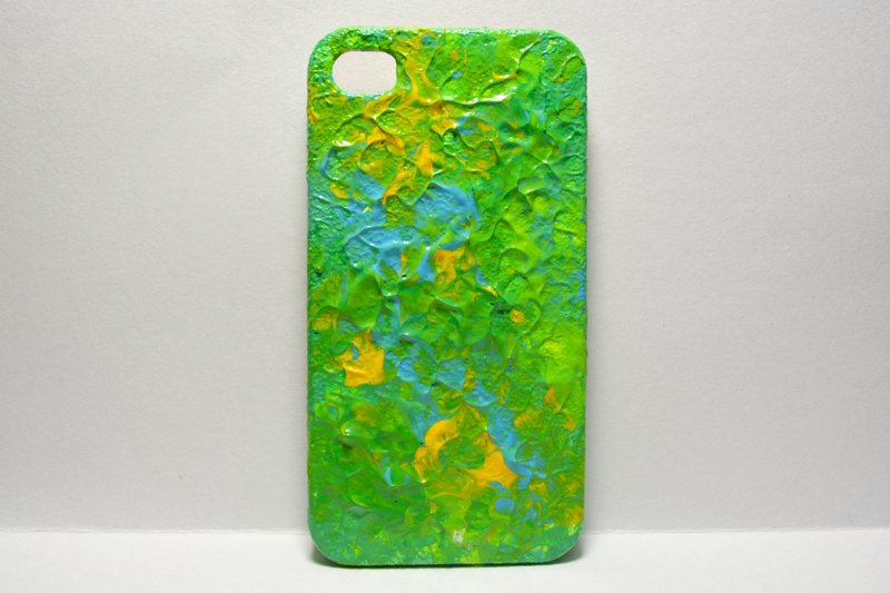 【手机壳上的RGB】亲青草原 - 手机壳/手机套 - 塑料 绿色